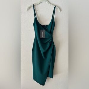 New Dark Green Dress